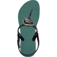 Uzurii Selena diamond silver bosgroen