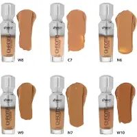 BPerfect Cosmetics - Chroma Cover Foundation Luminous 30 ml W08