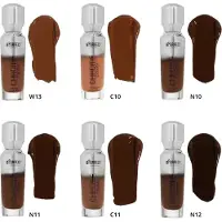 BPerfect Cosmetics Make-up Make-up gezicht Chroma Cover Foundation Luminous N11
