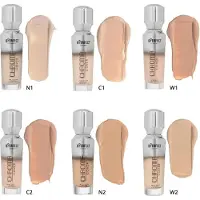 BPerfect Cosmetics - Chroma Cover Foundation Luminous 30 ml W2