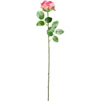 Basic Kunstbloem - BASIS - Basis model - Roos - 54 cm - Weinig onderhoud
