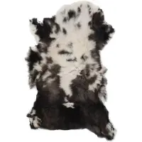 vidaXL Schapenvacht (60-70)x(90-100) cm gemengde kleur