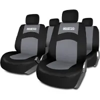 Sparco Autostoelhoezenset Grijs - Universeel