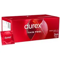 Durex Thin Feel Condooms - 144 st. - Extra dun - Transparant