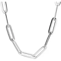 Trendjuwelier huiscollectie 1330168 Zilveren Ketting Anker 5,0 mm 45 cm