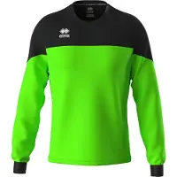 Errea keepersshirt model Bahia - LimeGroen/Zwart - Maat XL