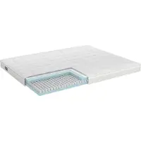 Mörgenn Luxe Topper Microsense Medium - Micropocket Topper met Koudschuim - Medium - 12 cm dik - 160x190 cm