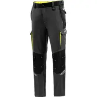 Sparco Werkbroek Tech Oregon - Zwart — Geel — M
