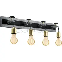 Eglo Wandlamp Goldcliff Zilver 49104