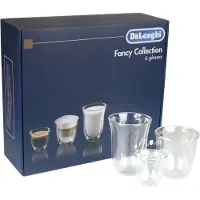 De'Longhi Fancy Collection 6 Glazen SC302