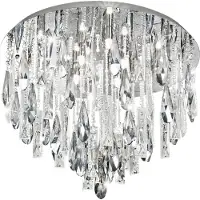Eglo Calaonda, fitting G9, 2700 Kelvin, 450 lumen, IP20, chroom, helder glas