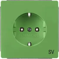 Siemens 5UB1815 Wandcontactdoos met randaarde Delta Groen Schakelmateriaal 1 stuk(s)