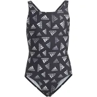 Adidas Logo Badpak Meisjes - Zwart 128