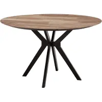 DTP Home Metropole eettafel teakhout 130x130x78cm
