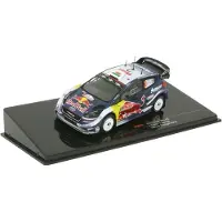 Ford Fiesta WRC #2 Rally de Portugal 2018 - 1:43 - IXO Models