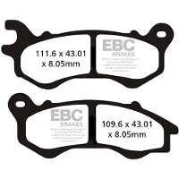 EBC Brakes SFA603 Remblokken