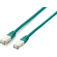 Digital Data Communications 605648 Patchkabel Cat6A S/FTP 2xRJ45 15.00m grün LSZH Polybeutel