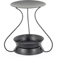 Kolony - Geurbrander Maroc - Zwart - 14cm x 14cm