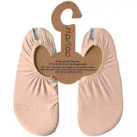 SLIPSTOP waterschoenen zalmroze Jongens Textiel Effen - maat 18/20