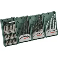 Bosch 2607017071 Multipack 3+1 Mini-X-Line set: boor- en bitset