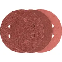 Bosch 25-delige schuurbladenset voor excenterschuurmachines 115 mm - korrel 80; 120; 240