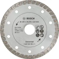 Bosch Diamantschijf - Turbo - 125 mm