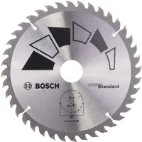 Bosch Standard 2609256821 Hardmetaal-cirkelzaagblad 190 x 30 mm Aantal tanden: 40 1 stuk(s)