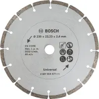 Bosch Diamantschijf universeel | 230mm - 2607019477