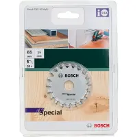 Bosch Cirkelzaagblad Special 65x15mm - 20 tanden voor PKS 16 Multi