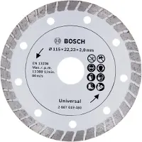 Bosch Dia-SS Turbo 115mm