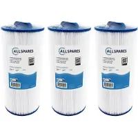 Allspares Spa Waterfilter PTL50W-SV-P-4 / 6CH-50 (Ø152x341mm)-