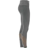 Legend Sports Sportlegging Mesh Grey - Verschillende maten - Gemaakt van Dry-fit materiaal op basis van polyester