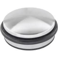 HDD pro HDD Vloersdeurstop 1,25kg Inox