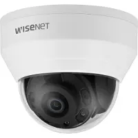 Hanwha QND-8020R bewakingscamera Dome IP-beveiligingscamera Buiten 2592 x 1944 Pixels Plafond
