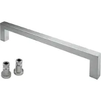 HDD pro HDD Deurtrekker Cubica 20x300mm inox blinde montage