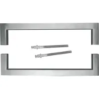 HDD pro HDD Deurtrekker Cubica 20x300mm inox deurdikte >3cm (Paar)