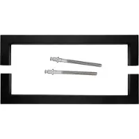 HDD pro HDD Deurtrekker Cubica 20x300mm zwart deurdikte >3cm (Paar)