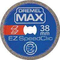 Dremel Max S456 EZ SpeedClic High Durability Cutting Disc - ø38mm for Metals