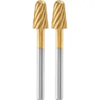 Dremel 117 MAX Max 117DM hogesnelheidsfreesmes Diameter 6.4 mm Schacht-Ø 3,2 mm 2 stuk(s)