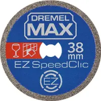 Dremel Diamantschijf S545dm - Harde Materialen - 38mm - Ez Speedclic