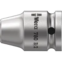 Wera 780 B 05042665001 10 mm 3/8 inch Aandrijving 3/8 (10 mm) Uitvoering Dop (zeskant) 30 mm 1 stuk(s)