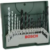 Bosch 15-delige Borenset