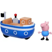 Hasbro Peppa Pig Speelset Kleine Boot - Inclusief Peppa Pig Minififuur
