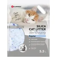 Flamingo Silica kattenbakvulling
