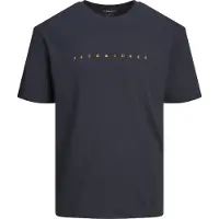 Jack & Jones Plus size heren t-shirt jjestar navy