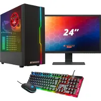 Screenon - Gaming Set - X105127 - V1 (Game PC X105127 + 24 Inch Monitor + Toetsenbord + Muis)