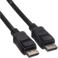 S-Impuls DisplayPort kabel - versie 1.2 (4K 60Hz) / zwart - 7 meter