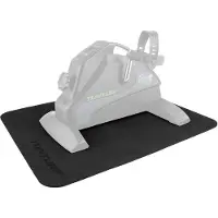 Tunturi Stoelfiets Antislipmat - Vloerbeschermer - Beschermmat - bewegingstrainer mat - vloerprotectiemat 65x52cm