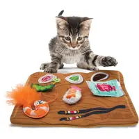 Kong pull-a-partz sushi 26,5x21,5x2,5 cm