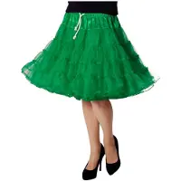 Wilbers Petticoat luxe, groen | Maat One Size